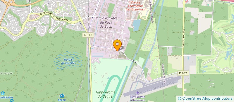 localisation de l'entreprise JONATHAN à LA TESTE-DE-BUCH