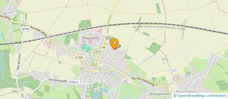 localisation de l'entreprise JONATHAN AMASSE CONSULTING  CYSOING