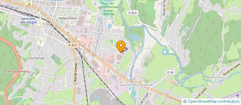 localisation de l'entreprise JONATHAN CUFFEL  SAINTE-MARGUERITE