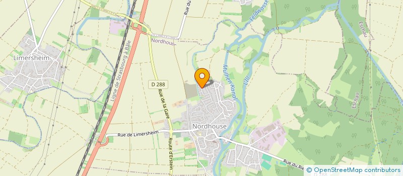 localisation de l'entreprise JONATHAN ET GERALDINE  NORDHOUSE