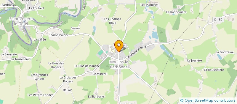 localisation de l'entreprise JONATHAN GRAINDORGE LAMOUR  MOULINS-LE-CARBONNEL