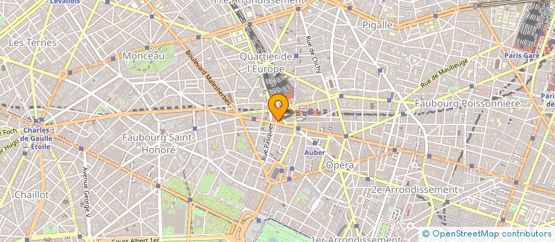 localisation de l'entreprise JONATHAN HAY à PARIS