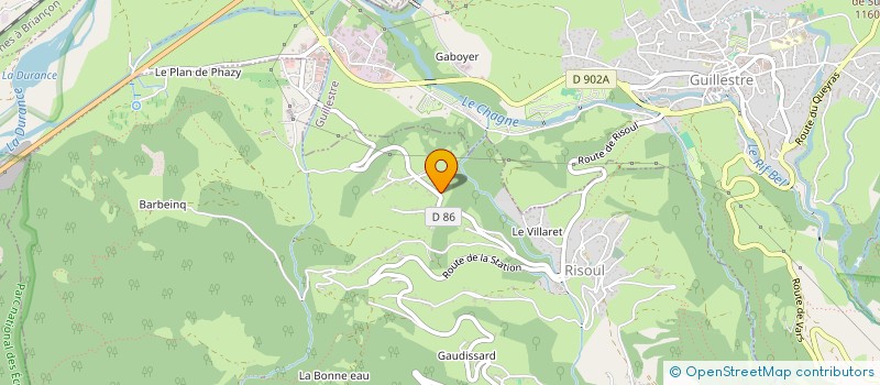 localisation de l'entreprise JONATHAN HERVE  RISOUL