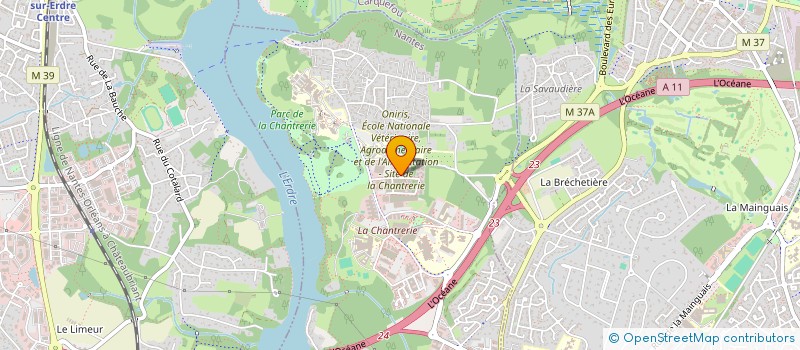 localisation de l'entreprise JONATHAN LE DEVELOPPEUR à NANTES