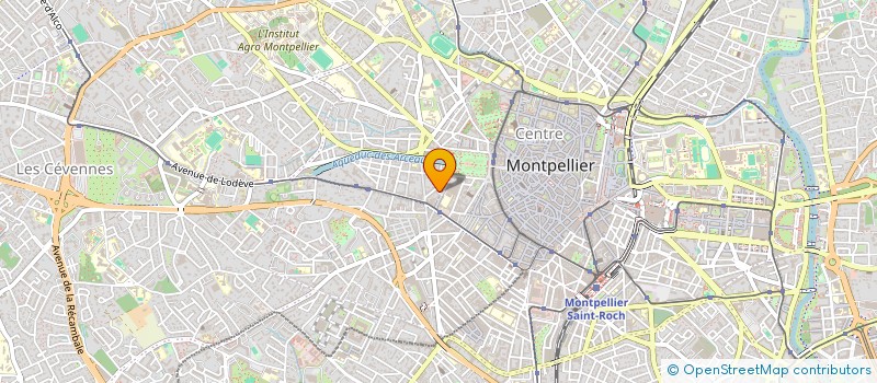 localisation de l'entreprise JONATHAN LIVINGSTON à MONTPELLIER