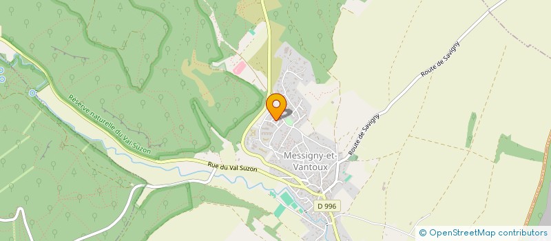 localisation de l'entreprise JONATHAN - PAYSAGE D'AVENIR  MARSANNAY-LE-BOIS