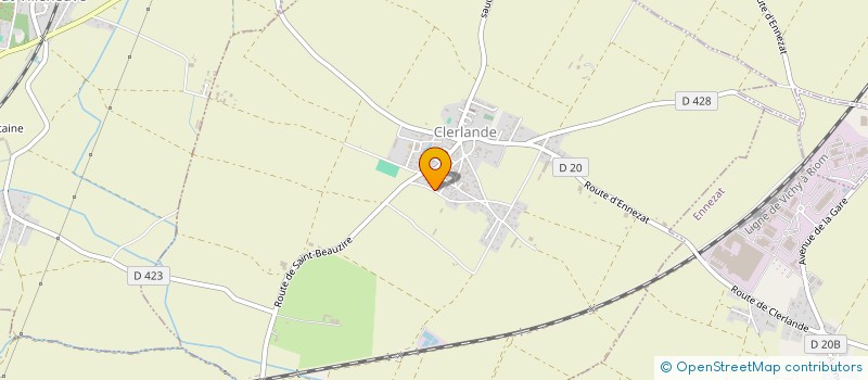 localisation de l'entreprise JONATHAN ROUGIER CONSULTING  ENNEZAT