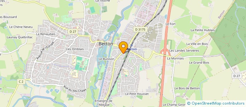 localisation de l'entreprise JONATHAN ROZE  RENNES