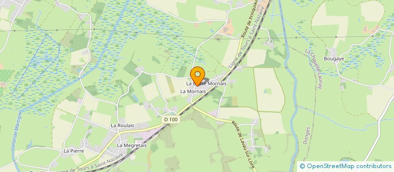 localisation de l'entreprise JONATHAN SAMSON ENDUISEUR  DONGES