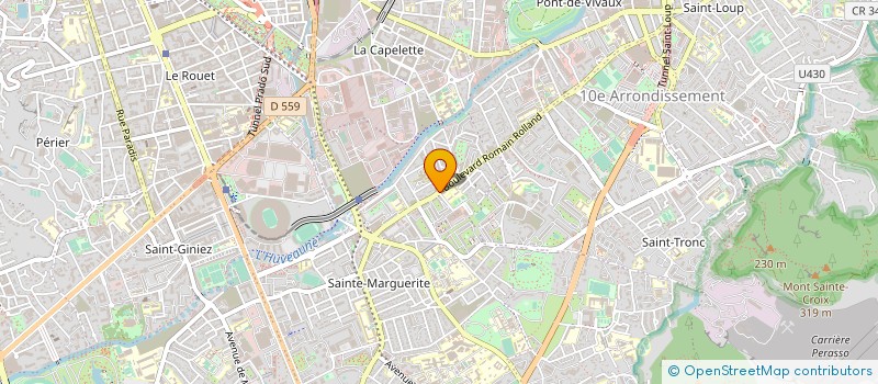 localisation de l'entreprise JONATHAN VIDEO à MARSEILLE