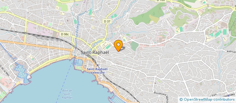localisation de l'entreprise JONATIAN à SAINT-RAPHAEL