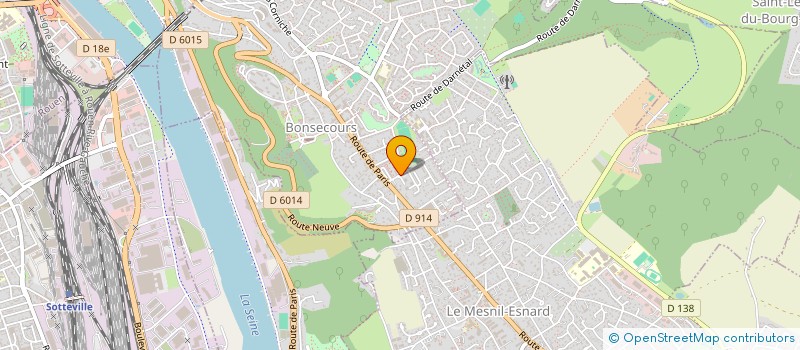 localisation de l'entreprise JONAURE  BONSECOURS