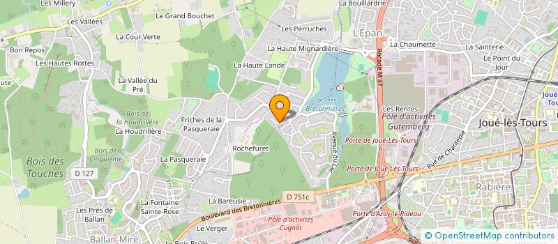 localisation de l'entreprise JONBEN  VILLEJUIF