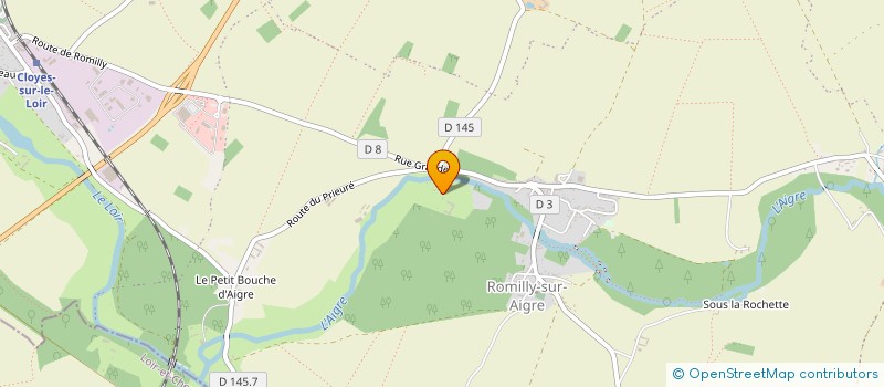 localisation de l'entreprise JONCHET SAS à CLOYES-LES-TROIS-RIVIERES