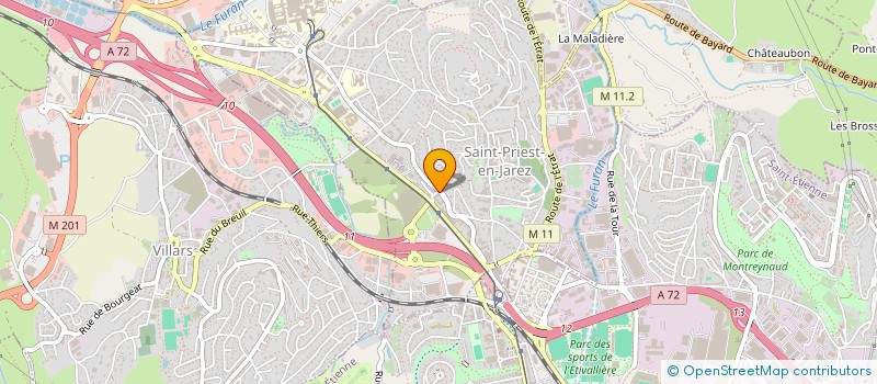 localisation de l'entreprise JONCPIERRE  SAINT-PRIEST-EN-JAREZ
