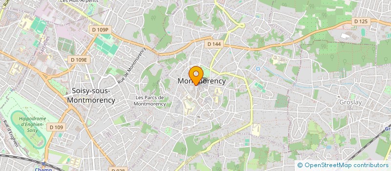 localisation de l'entreprise JONCTION  MONTMORENCY