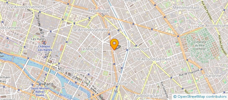 localisation de l'entreprise JONCTION CAPITAL  PARIS