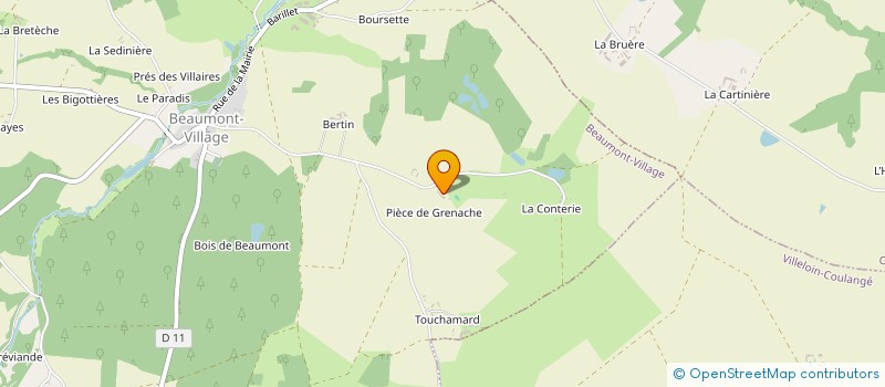 localisation de l'entreprise JONCTION I  BEAUMONT VILLAGE
