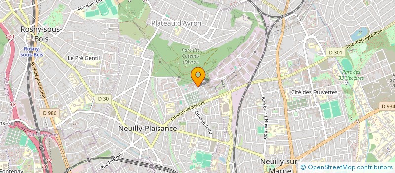 localisation de l'entreprise JONCTION INFORMATIQUE SERVICES à NEUILLY-PLAISANCE