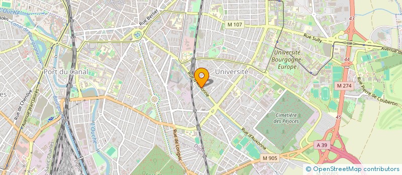 localisation de l'entreprise JONDY B' GOOD  DIJON