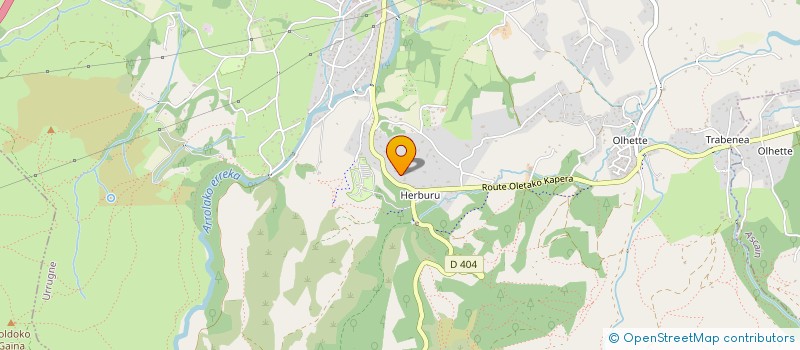 localisation de l'entreprise JONELAIA  URRUGNE