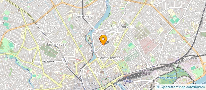 localisation de l'entreprise JONELIERE MACONNERIE GENERALE à NANTES