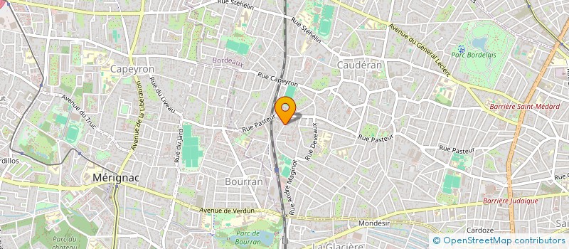 localisation de l'entreprise JONEMA  BORDEAUX