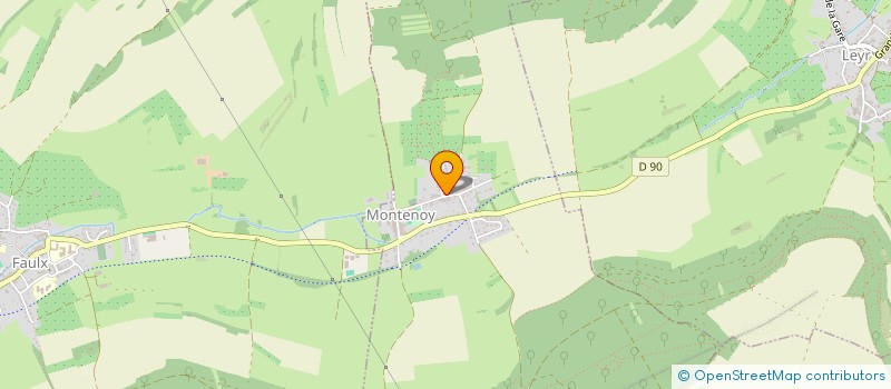 localisation de l'entreprise JONENCE  MONTENOY