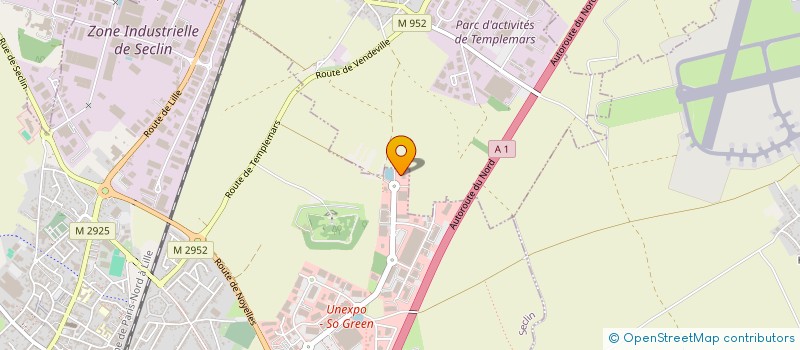localisation de l'entreprise JONESCO à SECLIN