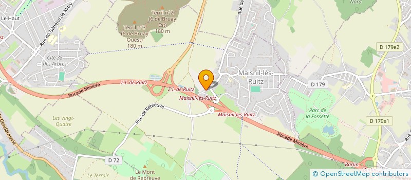 localisation de l'entreprise JONET  MAISNIL-LES-RUITZ