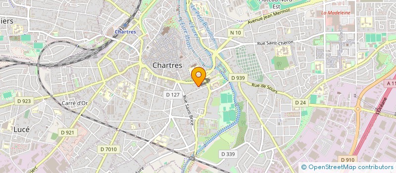 localisation de l'entreprise JONET LMNP à CHARTRES