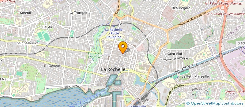 localisation de l'entreprise JONEVA  LA ROCHELLE