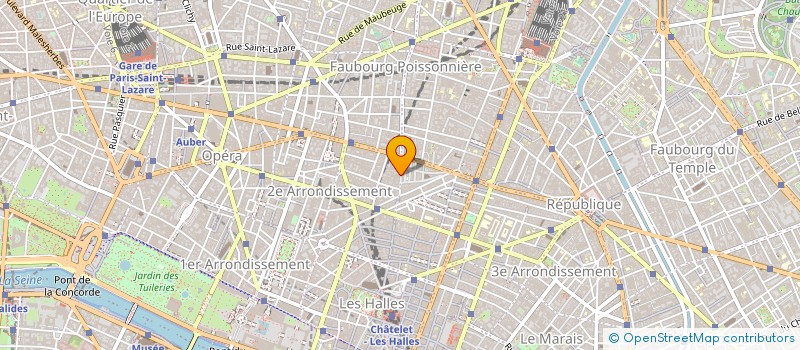 localisation de l'entreprise JONFA à PARIS