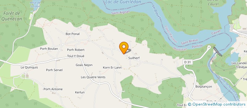 localisation de l'entreprise JONGL'AIR PRODUCTION à SAINT-AIGNAN