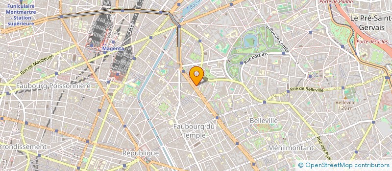 localisation de l'entreprise JONH TOWN  PARIS