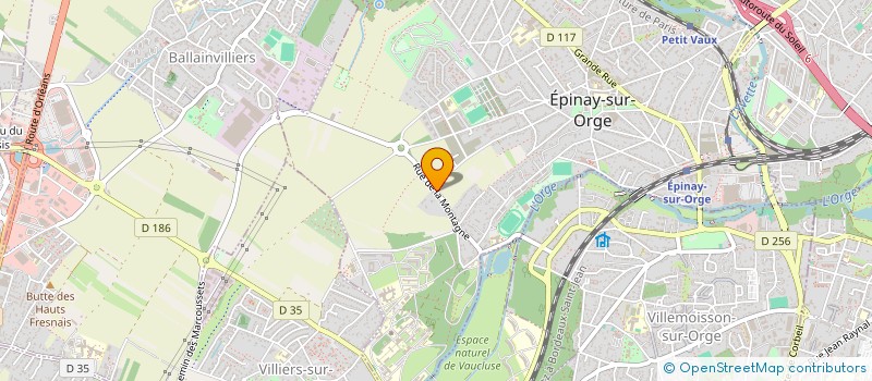 localisation de l'entreprise JONIAL  EPINAY-SUR-ORGE