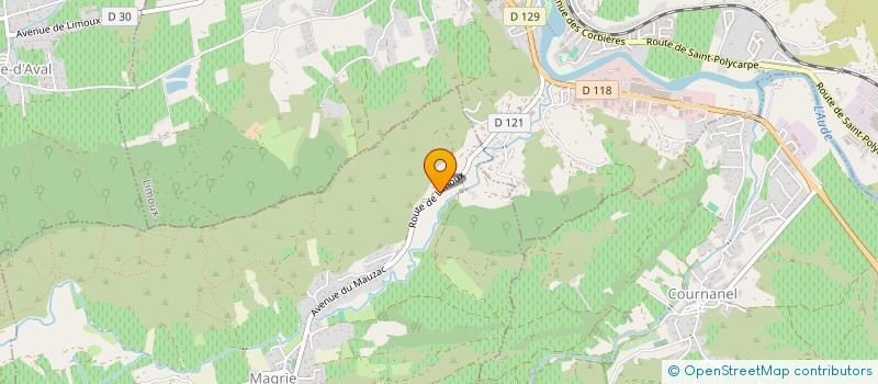localisation de l'entreprise JONICO à LAURAGUEL