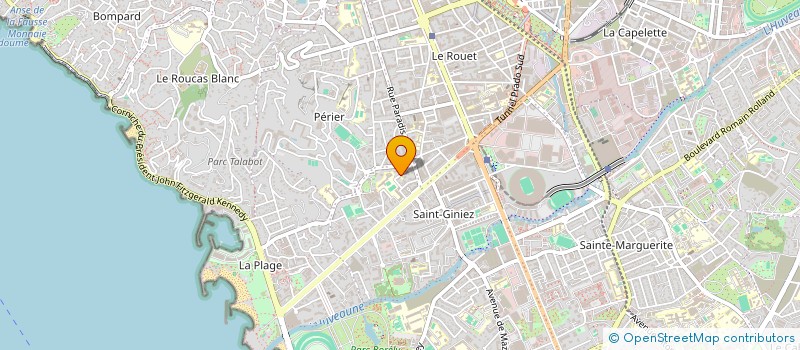 localisation de l'entreprise JONKALEVA à MARSEILLE