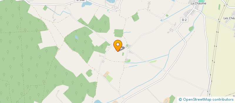 localisation de l'entreprise JONOFE à BOUGES-LE-CHATEAU