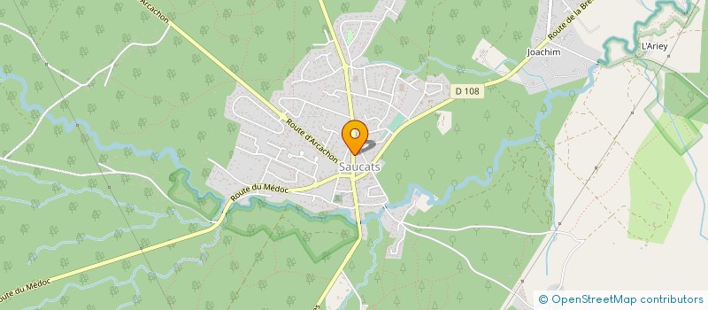 localisation de l'entreprise JONPILO  SAUCATS