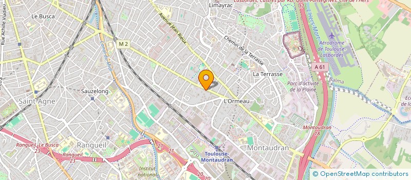 localisation de l'entreprise JONQUIERES & CO à TOULOUSE