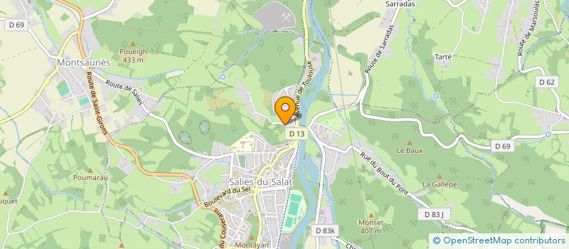 localisation de l'entreprise JONQUILLE  MANE