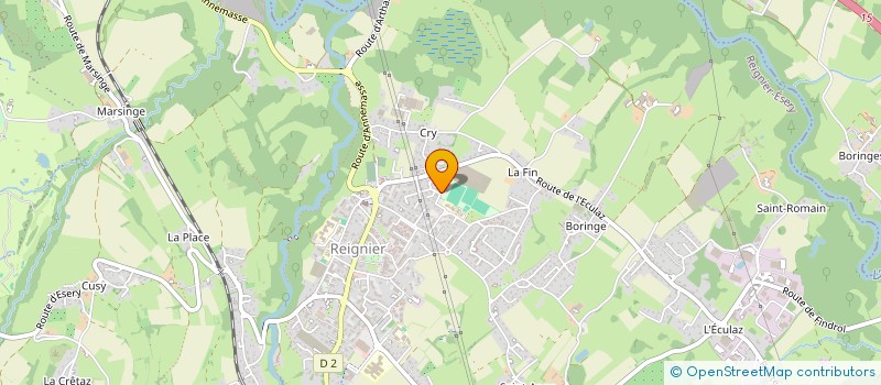 localisation de l'entreprise JONQUILLE SPORTIVE REIGNIER à REIGNIER-ESERY