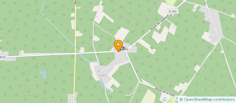 localisation de l'entreprise JONTHE  NAUJAC-SUR-MER