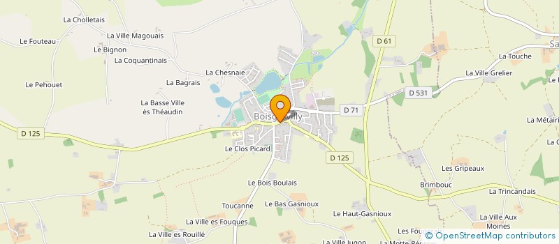 localisation de l'entreprise JONVILLE  SAINT-MARTIN-SUR-OUST