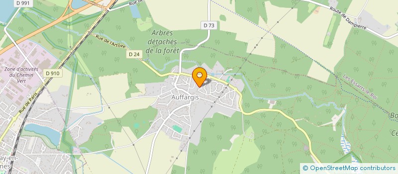 localisation de l'entreprise JONXION INDUSTRIES à AUFFARGIS