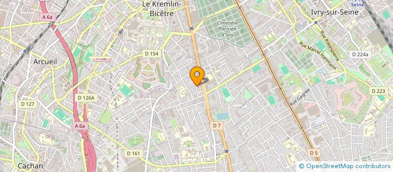localisation de l'entreprise JOO KOO à VILLEJUIF