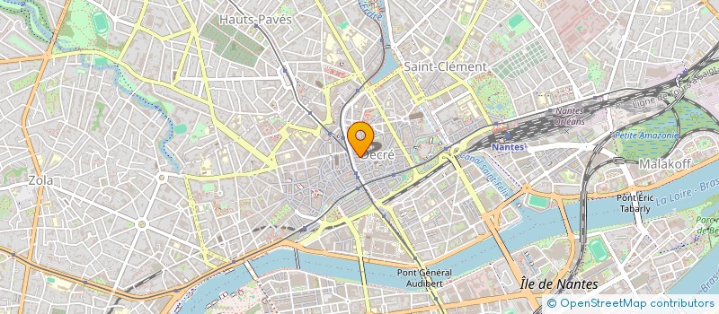 localisation de l'entreprise JOOKIE  NANTES