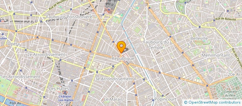 localisation de l'entreprise JOOMI  PARIS