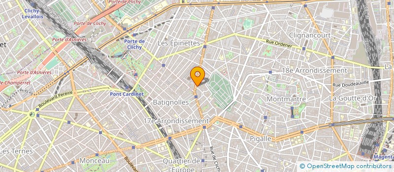localisation de l'entreprise JOOMY RECRUTEMENT à LEVALLOIS-PERRET